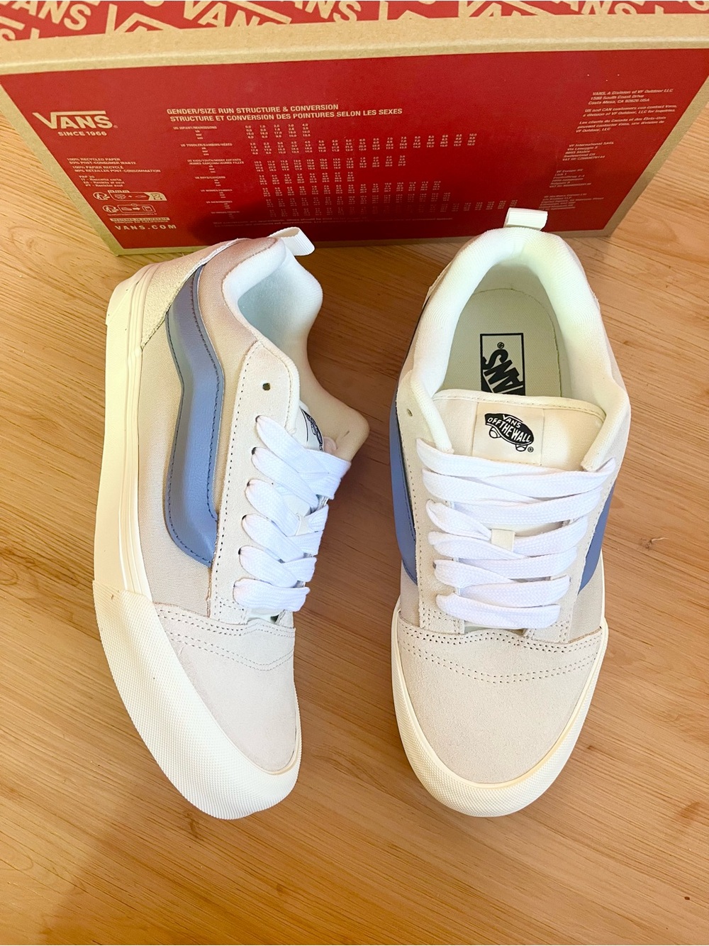Vans Knu Skool Taupe Men’s 11.0 US